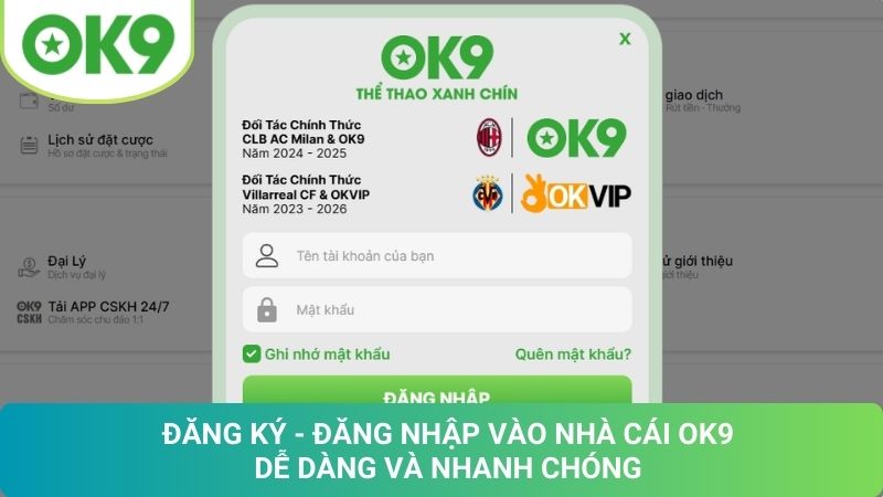 OK9 🎖️ Trang Chủ OK9.COM Chính Thức ⭐️ Đăng Nhập OK 9 +69K 21 Hướng Dẫn Truy Cập & Đăng Ký OK9 Chỉ Trong 2 Phút